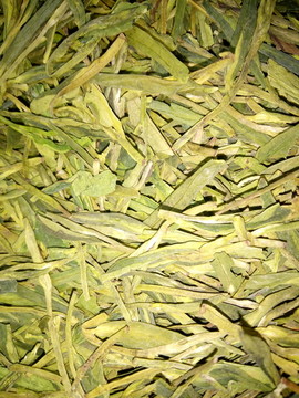 龍井散茶