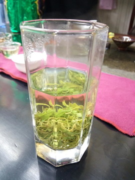 紫陽(yáng)富硒茶湯