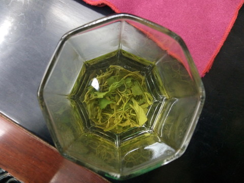 紫陽富硒茶湯