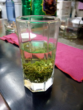 紫陽(yáng)富硒茶湯