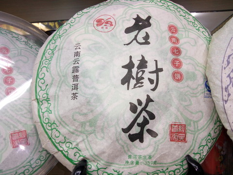 老樹茶普洱茶