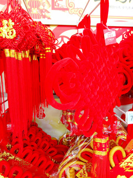 喜慶中國結(jié)