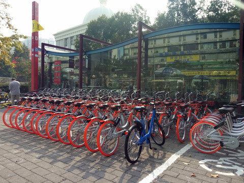 共享自行車