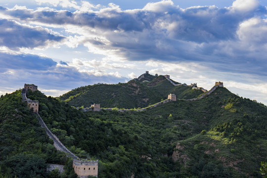 風(fēng)云司馬臺(tái)長(zhǎng)城