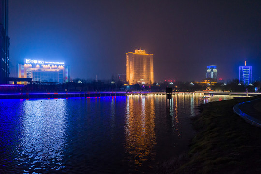 城市夜景