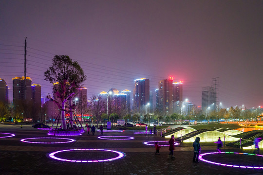 城市夜色