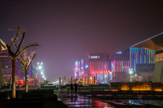 城市夜景