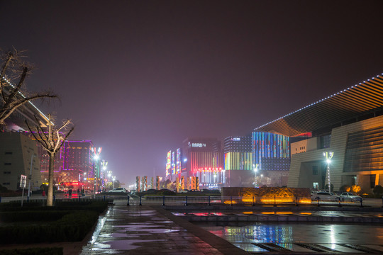 城市夜景