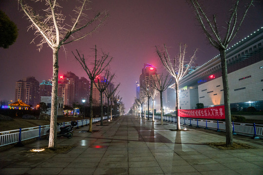 公園夜景