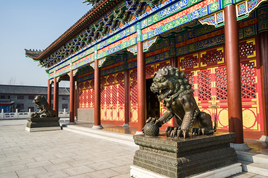 仿古建筑
