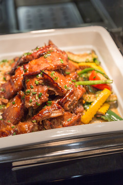 香煎三文魚(yú)