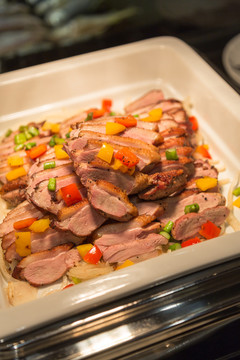 香煎鴨胸肉