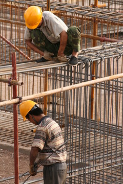 建筑工人