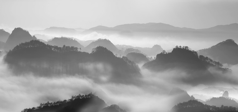 水墨山水 寫意中國風(fēng)