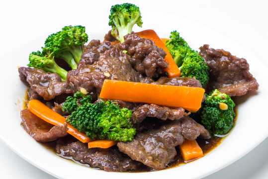 爆炒牛肉