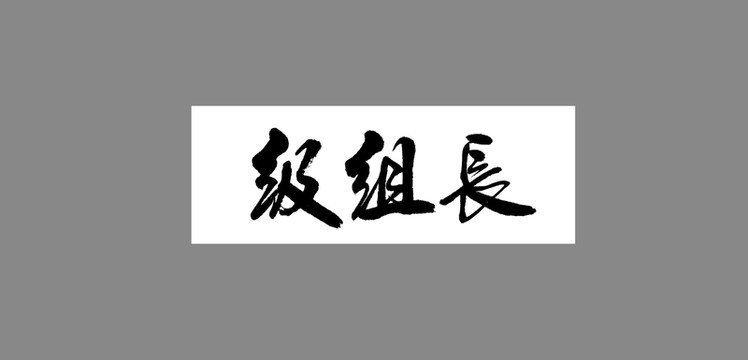 級(jí)組長(zhǎng)