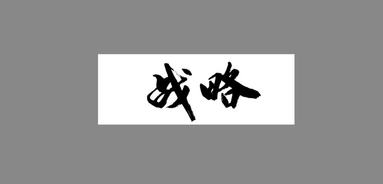 戰(zhàn)略