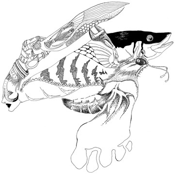 插畫 漫畫 未分層