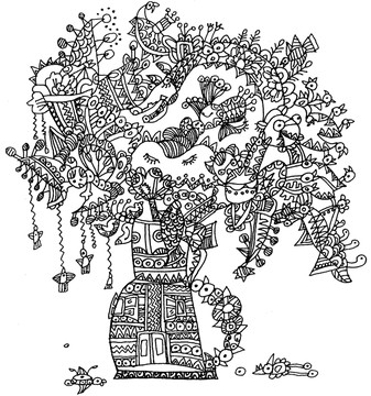 插畫 漫畫 未分層