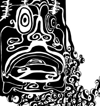 插畫 漫畫 未分層