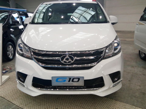 上汽大通G10