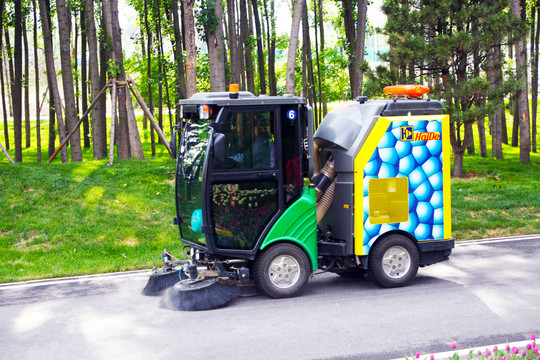 掃地車