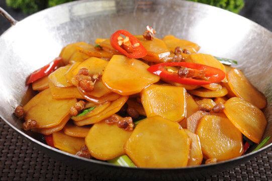 農(nóng)家土豆片