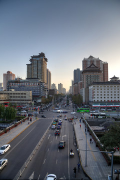 西安街景