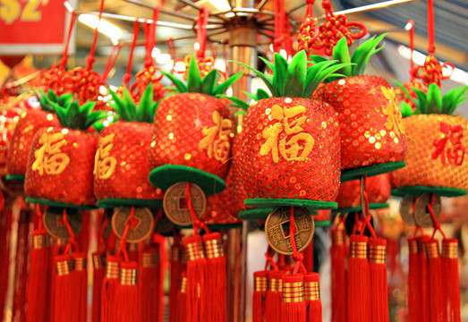 春節(jié)掛件