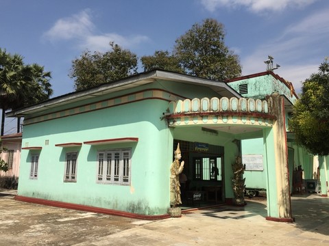 仰光佛教建筑