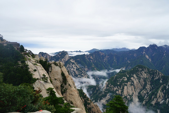 華山風(fēng)光