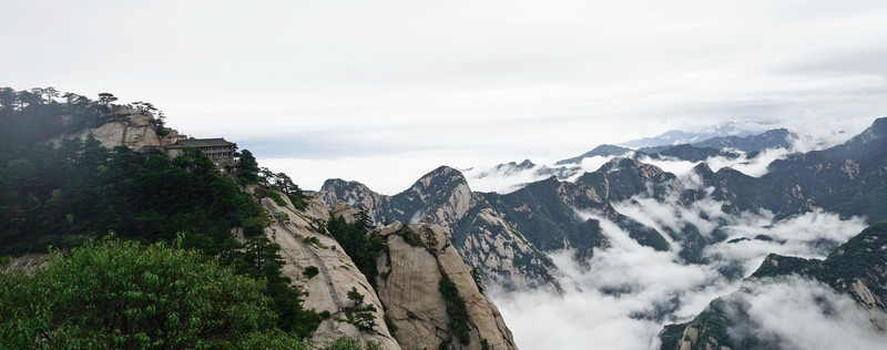華山風(fēng)光