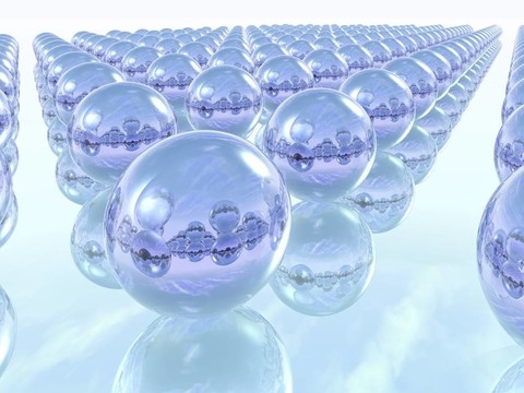 無(wú)窮.3D渲染。