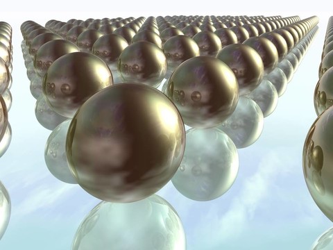無(wú)窮.3D渲染。