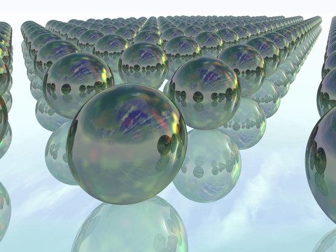 無(wú)窮.3D渲染。