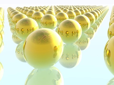 無窮.3D渲染。