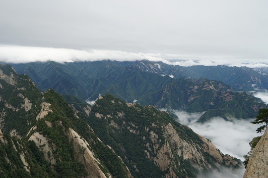 華山風(fēng)光
