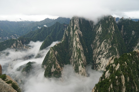 華山風(fēng)光