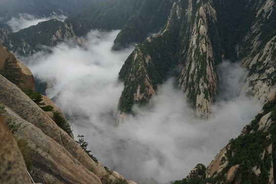 華山風(fēng)光