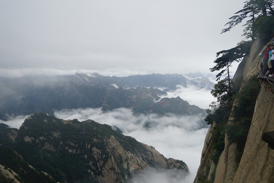 華山風(fēng)光
