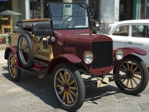 美國(guó)老式汽車4