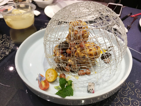 煎山藥餅