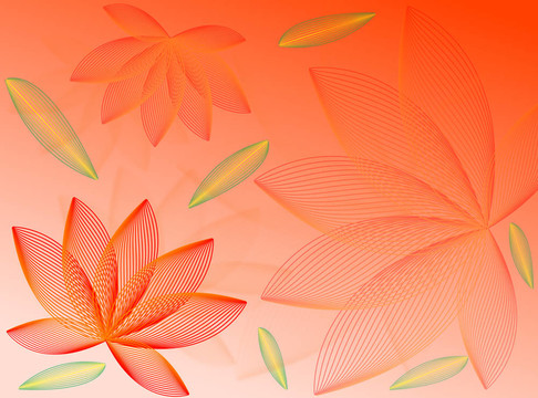 花與葉