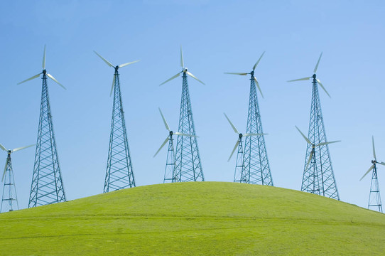 加利福尼亞風(fēng)力發(fā)電機
