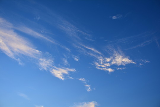藍天白云
