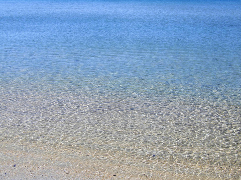 海灘上的細(xì)節(jié)