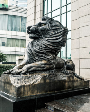 青銅獅子