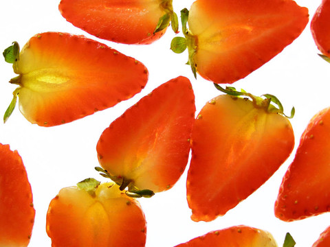 草莓紅分