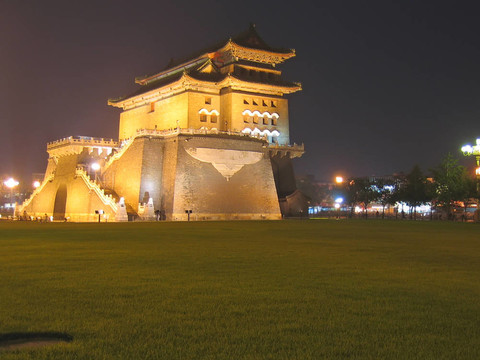 照帝國城堡；北京；中國