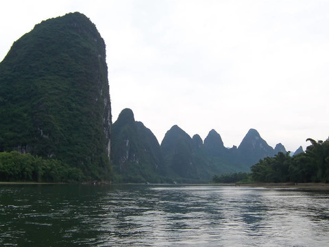 李江河；桂林；中國